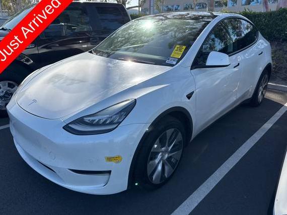TESLA MODEL Y 2022 7SAYGDEE0NF434537 image
